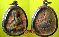 Amulettes protectrice multicolores du Bouddha Phra Pidta - Wat Pikul Thong (Temple du Très Vénérable LP Pae). La Magie du Bouddha.