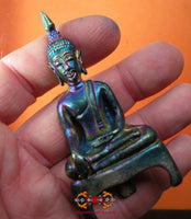 Bouddha Khmer alchimique ancien. La Magie du Bouddha.