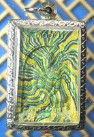 Amulette Phra Somdej multicolore - Très Vénérable LP Pae. La Magie du Bouddha.