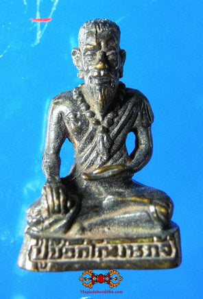 Amulettes alchimiques du Roi des guérisseurs Po Shiwok. La Magie du Bouddha.
