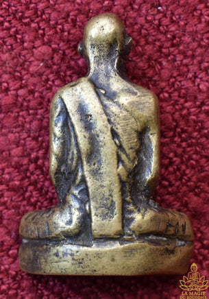 Amulette ancienne Roop Lor du Vénérable Luang Phor Doem (Wat Nongpo, 1860–1951) La Magie du Bouddha.