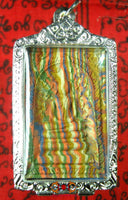 Grande amulette Phra Somdej arc en ciel - Wat Nok. La Magie du Bouddha.