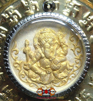 Grande amulette de Ganesh. La Magie du Bouddha.