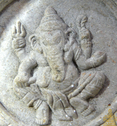 Grande amulette Phra Pikanet (Ganesh) - Wat Pradu Chimplee. La Magie du Bouddha.