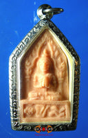 Amulette de charme Phra Khunpen - Wat Sam Ngam (Temple du Très Vénérable LP Tae). La Magie du Bouddha.