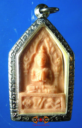 Amulette de charme Phra Khunpen - Wat Sam Ngam (Temple du Très Vénérable LP Tae). La Magie du Bouddha.