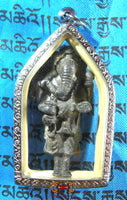 Amulette Cambodgienne de Ganesh debout. La Magie du Bouddha.