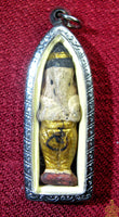 Petite amulette Thaï de Ganesh debout. La Magie du Bouddha.