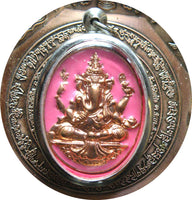 FAUSSES amulettes de Ganesh - Vénérable LP Kloy du Wat Po Khao Thong. La Magie du Bouddha.
