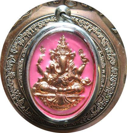 FAUSSES amulettes de Ganesh - Vénérable LP Kloy du Wat Po Khao Thong. La Magie du Bouddha.