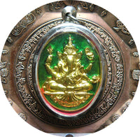 FAUSSES amulettes de Ganesh - Vénérable LP Kloy du Wat Po Khao Thong. La Magie du Bouddha.