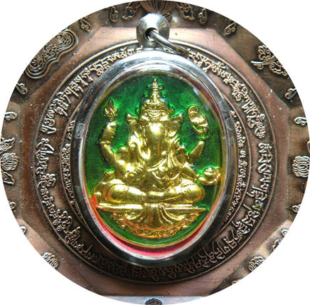 FAUSSES amulettes de Ganesh - Vénérable LP Kloy du Wat Po Khao Thong. La Magie du Bouddha.