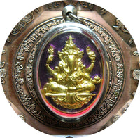 FAUSSES amulettes de Ganesh - Vénérable LP Kloy du Wat Po Khao Thong. La Magie du Bouddha.
