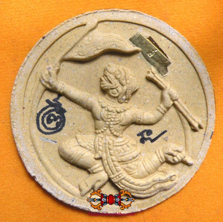 Grande amulette Lersi et Hanuman - Vénérable Ajarn Supot Ler Cha. La Magie du Bouddha.