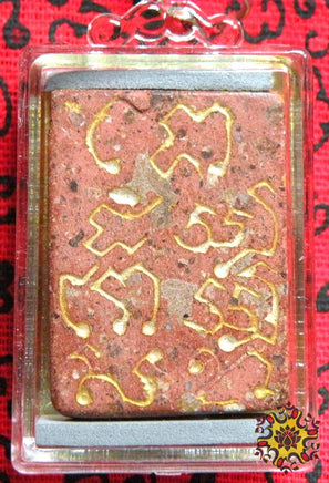 Amulette Thaïlandaise d'un hermite Lersi. La Magie du Bouddha.