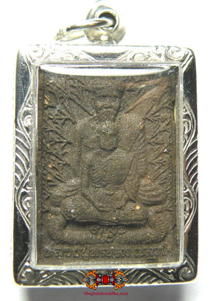 Amulette Roop Lor et Lersi - Très Vénérable LP Phromma. La Magie du Bouddha.