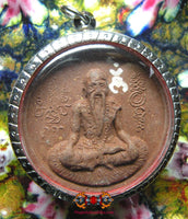 Grande amulette de Ganesh et Lersi - Vénérable Lersi Amnat. La Magie du Bouddha.