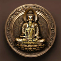 Amulette ancienne Roop Lor du Vénérable Luang Phor Doem (Wat Nongpo, 1860–1951) La Magie du Bouddha.