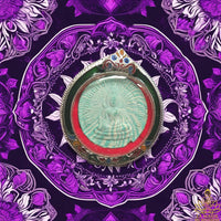 Amulette du Bouddha Phra Phuttha Chinarat (+ Roi Rama V) - Très Vénérable LP Pae. La Magie du Bouddha.