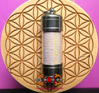 Amulette Tibétaine Mantra de Namgyalma - Protection Tibétaine de l'ombrelle blanche. La Magie du Bouddha.