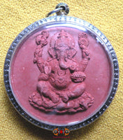 Grande amulette Phra Pikanet - Très Vénérable LP Kui. La Magie du Bouddha.