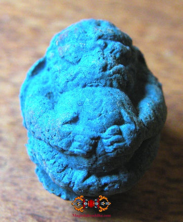 Collection de 7 amulettes Look Aum Hanuman - Vénérable Phrakru Phisit Chalo Pakarn. La Magie du Bouddha.