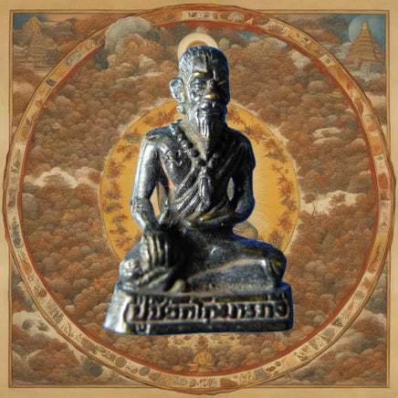 Amulettes alchimiques du Roi des guérisseurs Po Shiwok. La Magie du Bouddha.