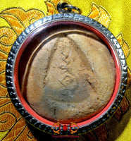 Grande amulette de Phra Pikanet (Ganesh) en terre cuite. La Magie du Bouddha.