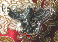 Grande amulette Phaya Kruth (Garouda) - Wat Rai Khing. La Magie du Bouddha.