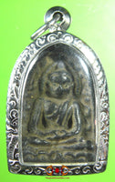 Amulettes Thaï de fortune Phra Sumkho - Très Vénérable LP Thong Poon. La Magie du Bouddha.