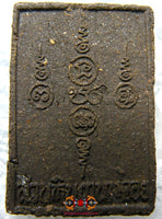 Amulette Roop Lor et Lersi - Très Vénérable LP Phromma. La Magie du Bouddha.