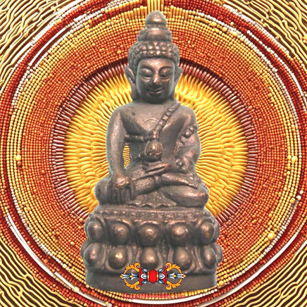 Amulette Phra Kling Nam Chok - Wat Lahanraï (Temple du Très Vénérable LP Tim Isariko). La Magie du Bouddha.