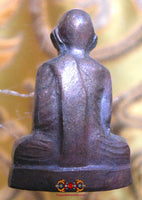 Amulette d'invulnérabilité Roop Lor du Très Vénérable LP Phrom - Wat Chongkhae. La Magie du Bouddha.