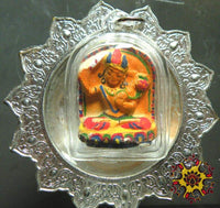 Amulette Tibétaine Tsa Tsa du Bouddha Manjushri. La Magie du Bouddha.