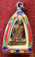 Amulette ancienne Roop Lor du Vénérable Luang Phor Doem (Wat Nongpo, 1860–1951) La Magie du Bouddha.