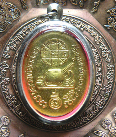 FAUSSES amulettes de Ganesh - Vénérable LP Kloy du Wat Po Khao Thong. La Magie du Bouddha.