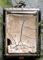 Rare amulette Thaï du Bouddha Phra Somdej ancienne. La Magie du Bouddha.