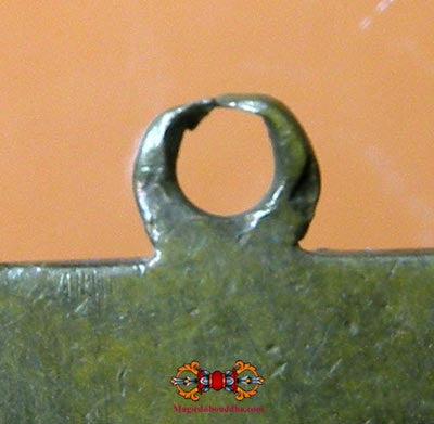 Médaille ancienne Phra Somdej - Très Vénérable LP Thian. La Magie du Bouddha.