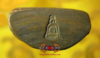 Amulette d'invulnérabilité Roop Lor du Très Vénérable LP Phrom - Wat Chongkhae. La Magie du Bouddha.