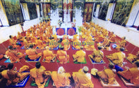 Grande amulette Phra Pikanet - Très Vénérable LP Kui. La Magie du Bouddha.