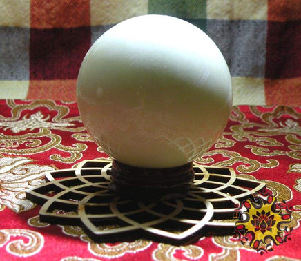 Boules de pierre sacrée Chinoise fluorescente Ye Ming Zhu - Vertes ou bleues. La Magie du Bouddha.