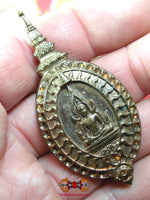 Broche sacrée Phra Ratchapom Mahayant - Très Vénérable LP Lersi Lingdam. La Magie du Bouddha.