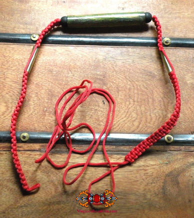 Ceinture magique protectrice Takut - Très Vénérable LP Phong Titajaro. La Magie du Bouddha.