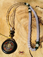 Collier mala de chenrezi. La Magie du Bouddha.