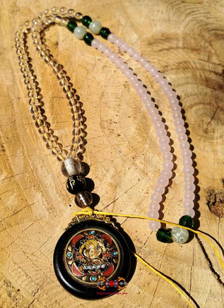 Collier mala de chenrezi. La Magie du Bouddha.