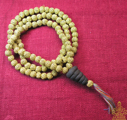 Chapelet précieux en cintamani du Très Vénérable Luang Phor Djua. La Magie du Bouddha.