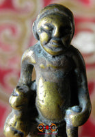 Statuette ancienne de Chuchok en bronze. La Magie du Bouddha.