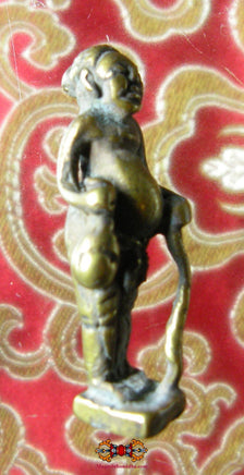 Statuette ancienne de Chuchok en bronze. La Magie du Bouddha.