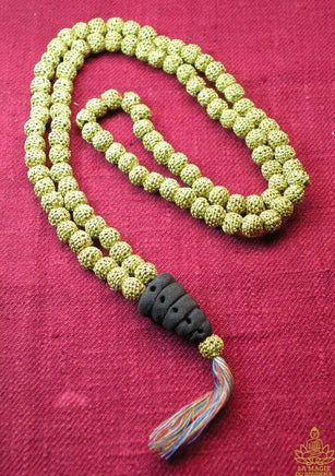 Chapelet précieux en cintamani du Très Vénérable Luang Phor Djua. La Magie du Bouddha.