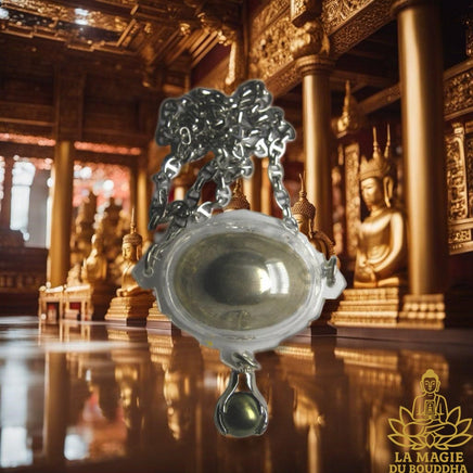 Collier sacré Bia Gae et Look Sakot - Wat Klang Bang Keow. La Magie du Bouddha.